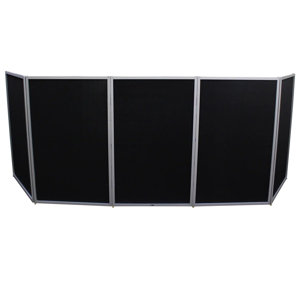 5 Panel Silver Frame DJ Facade F204