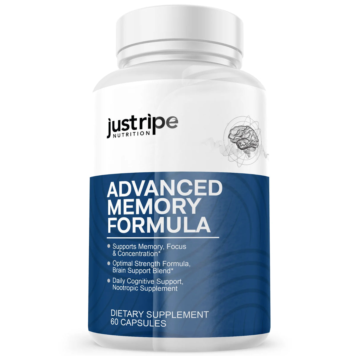Memory Formula Brain Supplement P546409