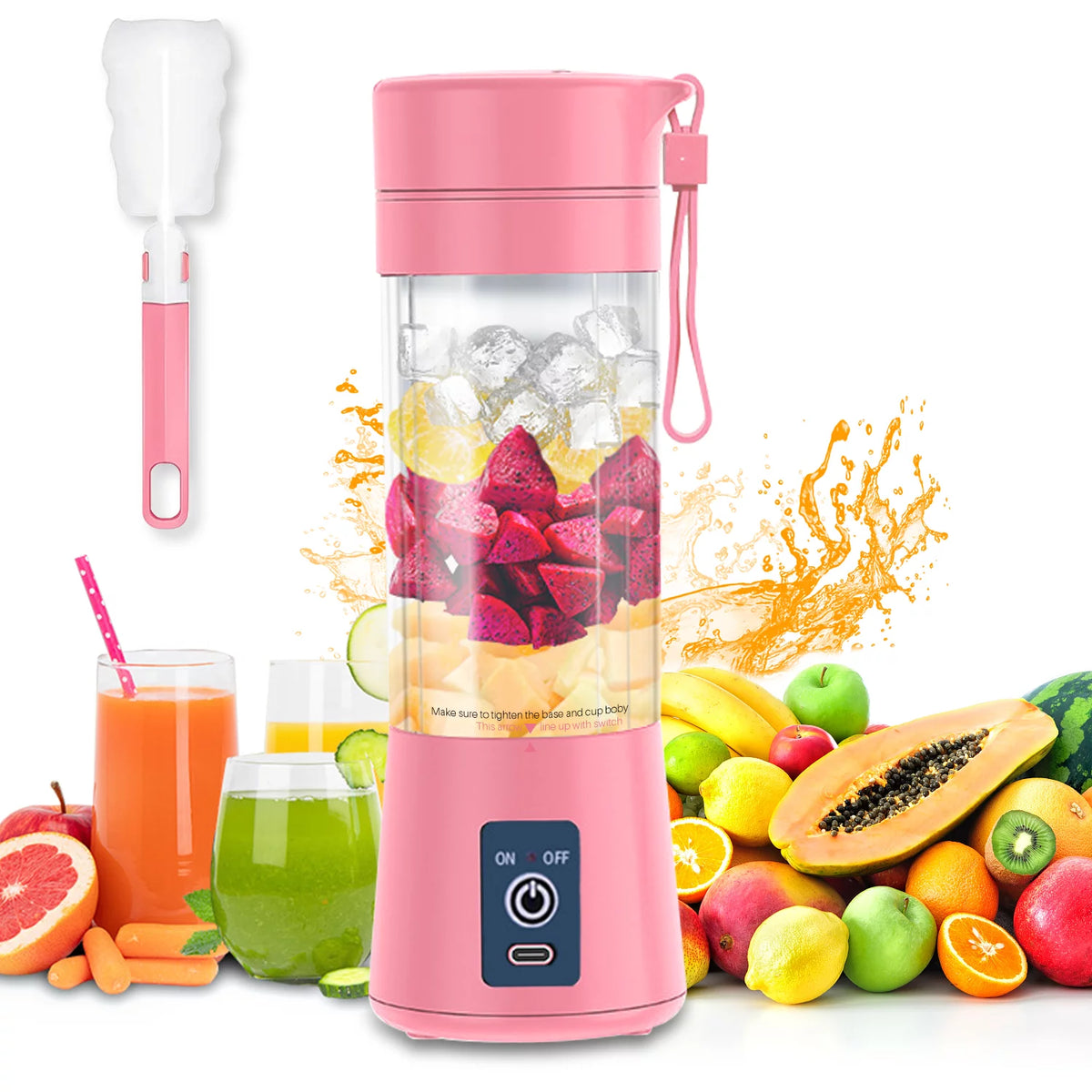 Portable USB Rechargeable Personal Blender G5117
