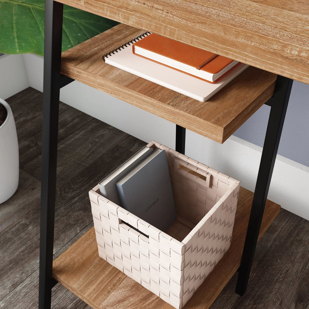 Desk with Hutch A299