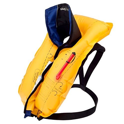 Onyx Automatic/Manual Inflatable Life Jacket N51138