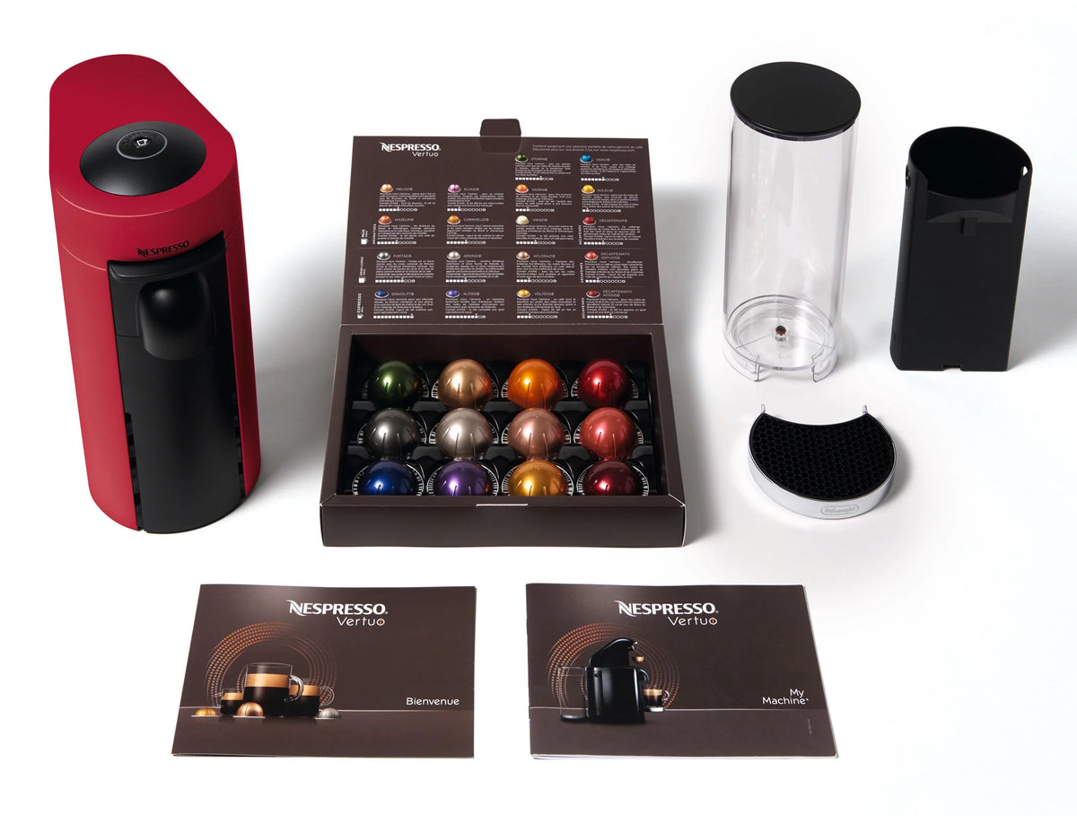 Cherry Red Coffee and Espresso Maker M2980