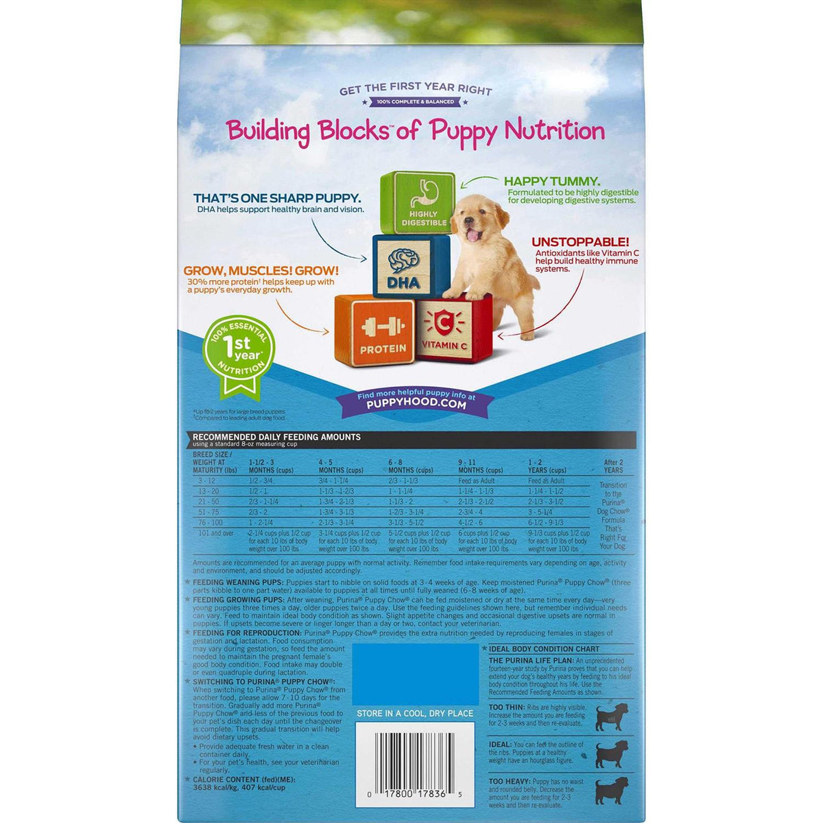 Complete Dry Food W1403