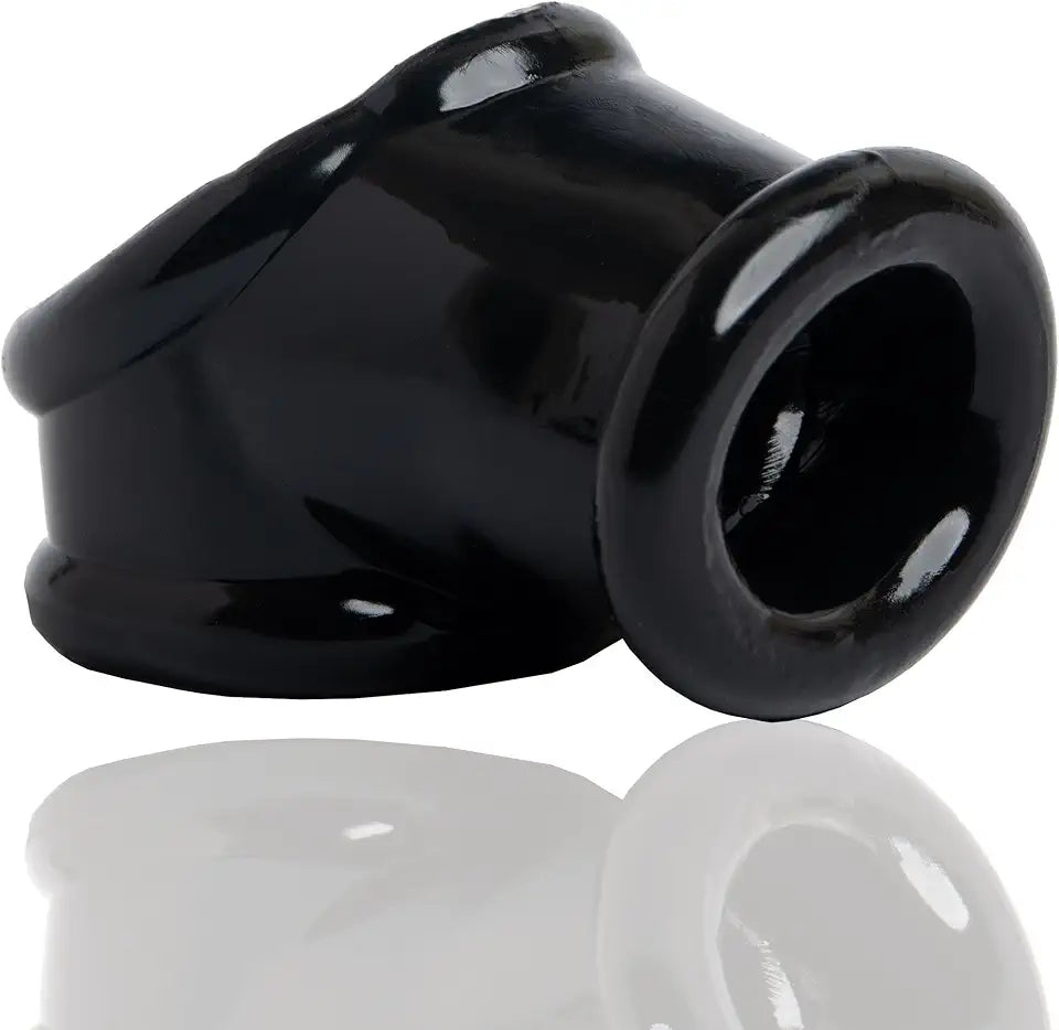 Black Cocksling & Ball Stretcher Y4236