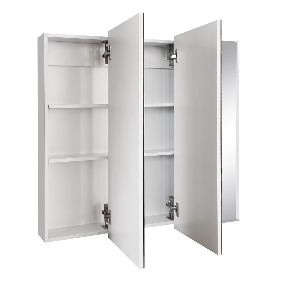 24.5-Inch Mirrored Bathroom Wall Cabinet Q25219