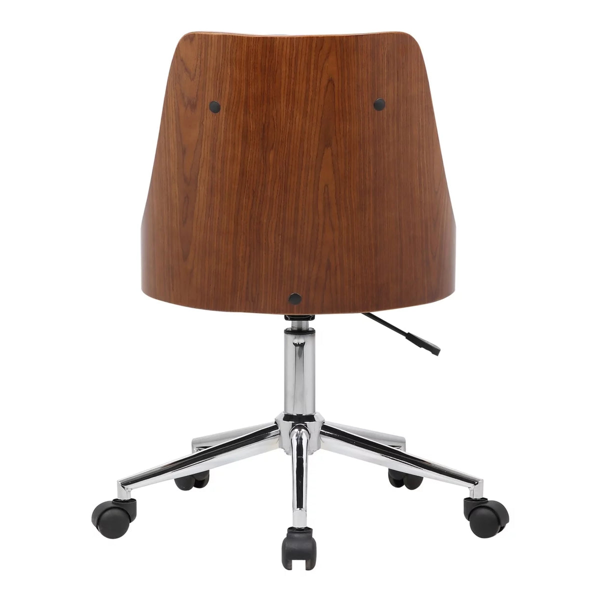 Brown and Black Adjustable Tufted Office Chair E927