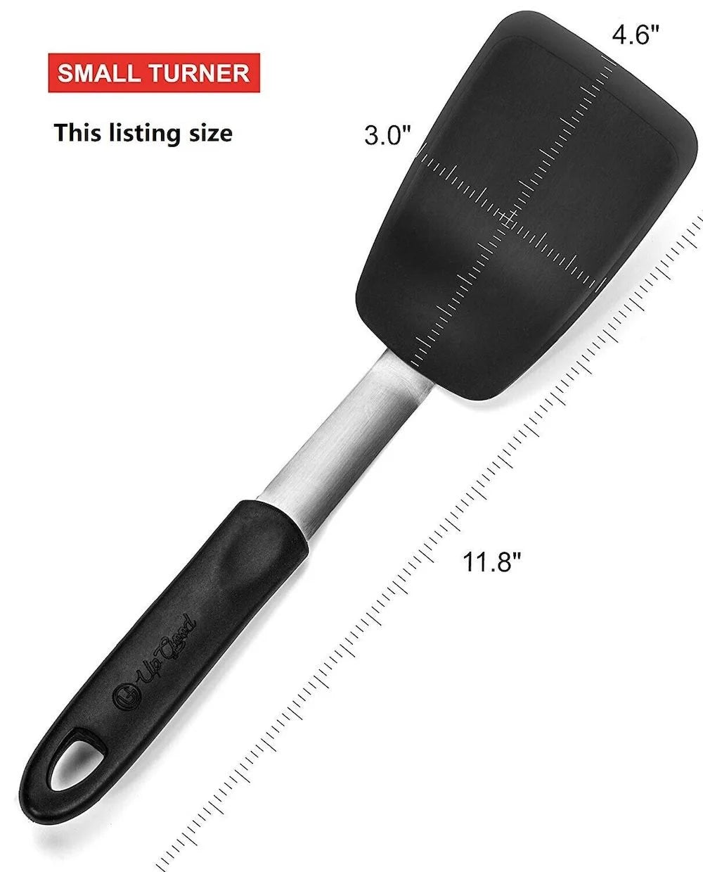 Heat Resistant Silicone Spatula Turner V7940