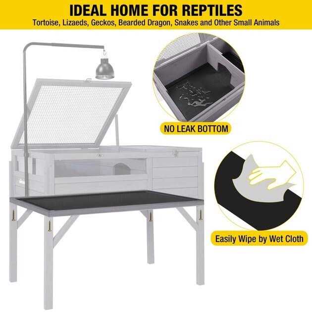 Large Turtle Indoor/Outdoor Habitat H889