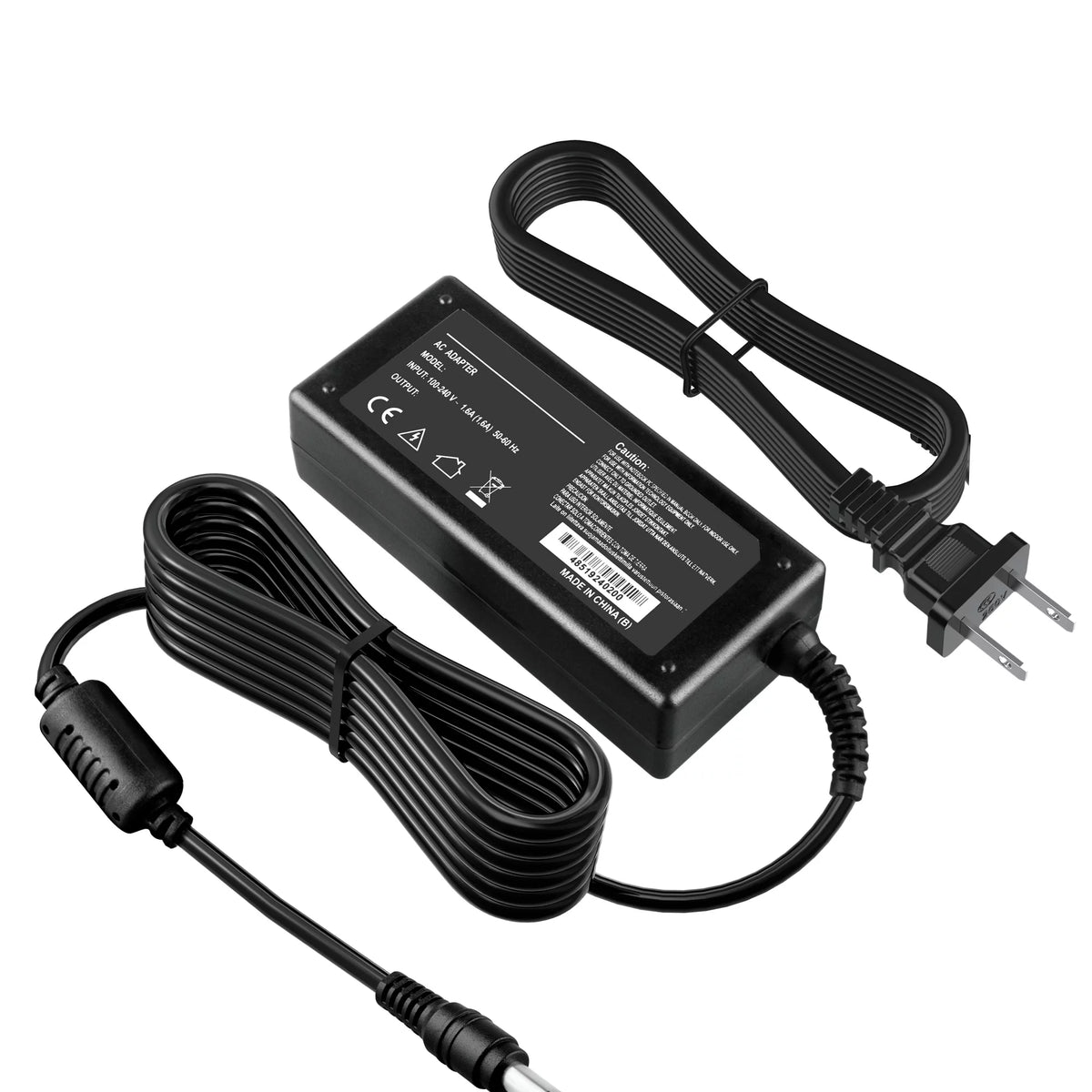 AC DC Adapter Power Supply Cord Cable PS Charger X18278