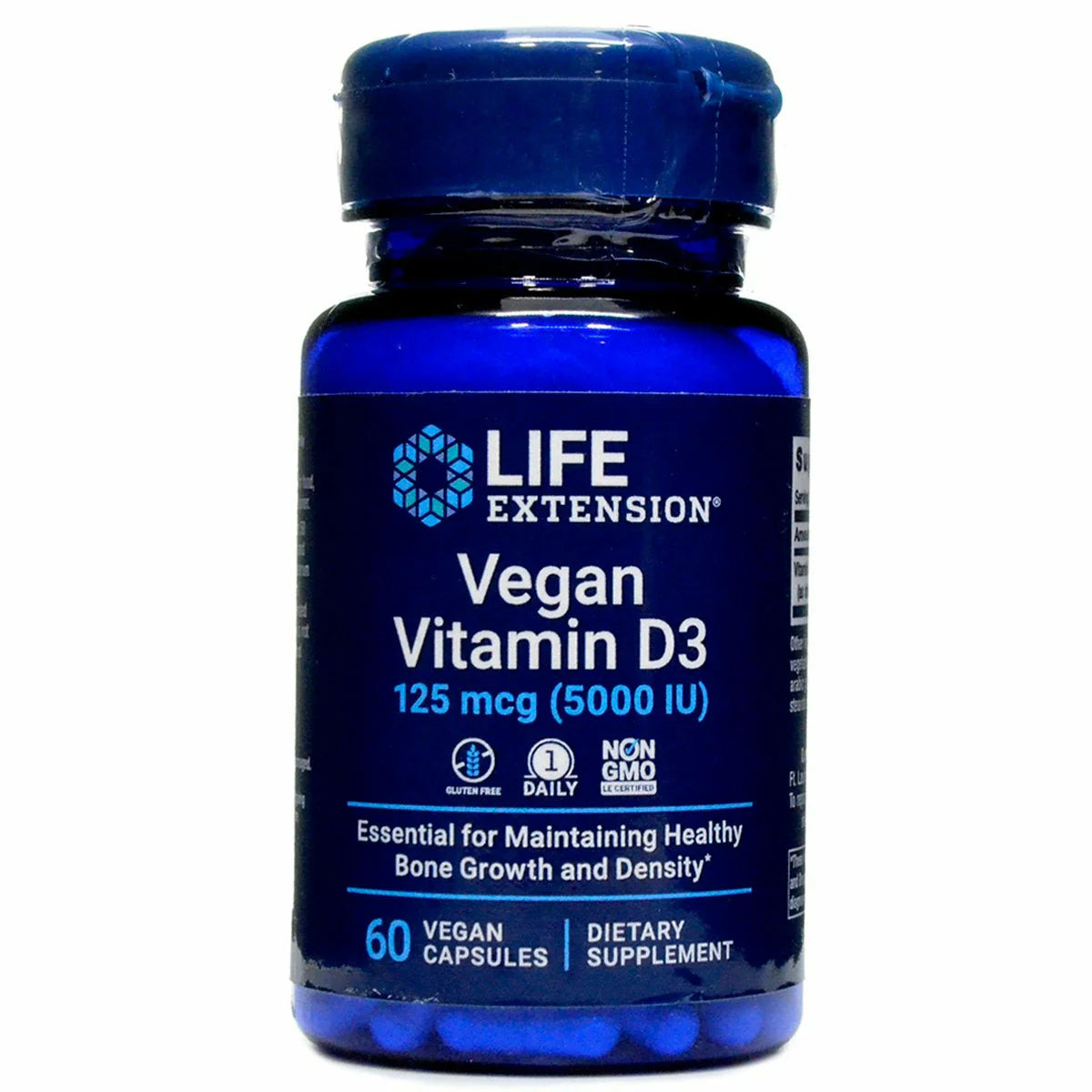 Vegan Vitamin D3 125 mcg 60 caps T803557