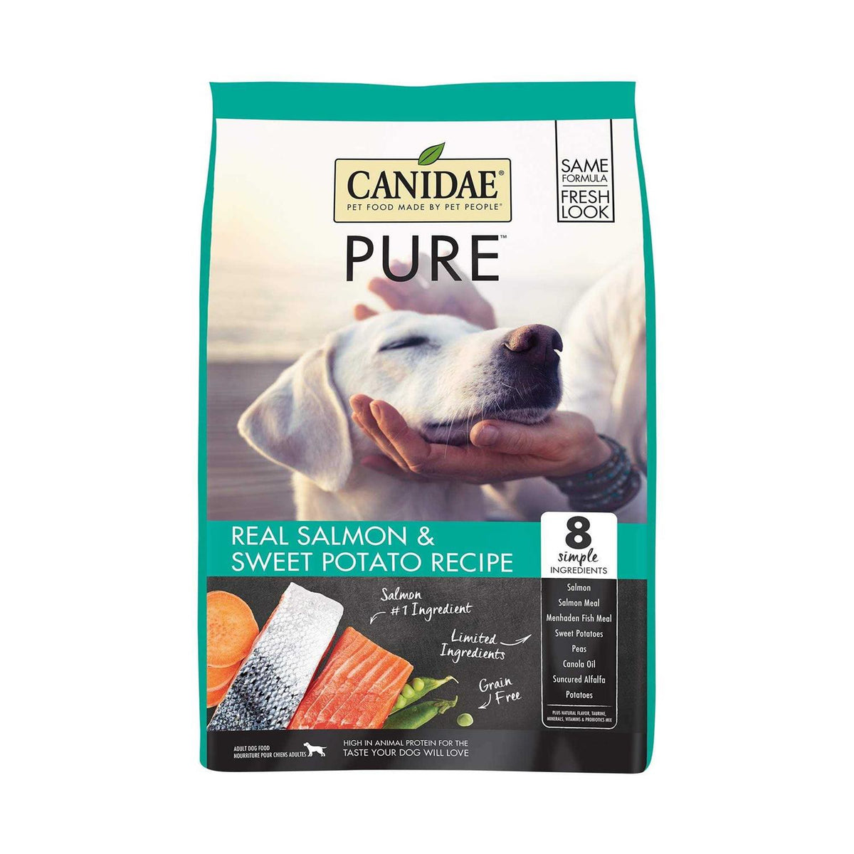 Grain-Free Salmon & Sweet Potato Dry Dog Food Q745364
