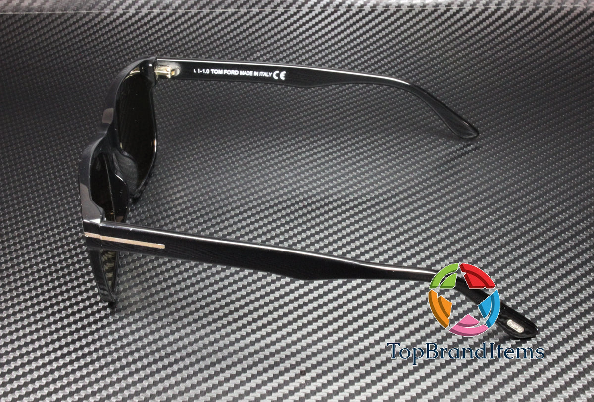 Polarized Brown Square Men's Sunglasses I397016