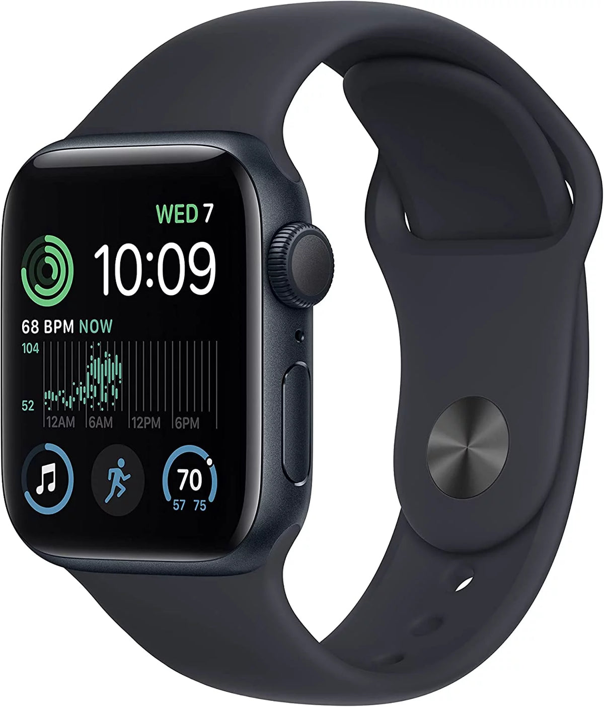 Apple Watch SE 2nd Gen 40mm Midnight Aluminum L20015