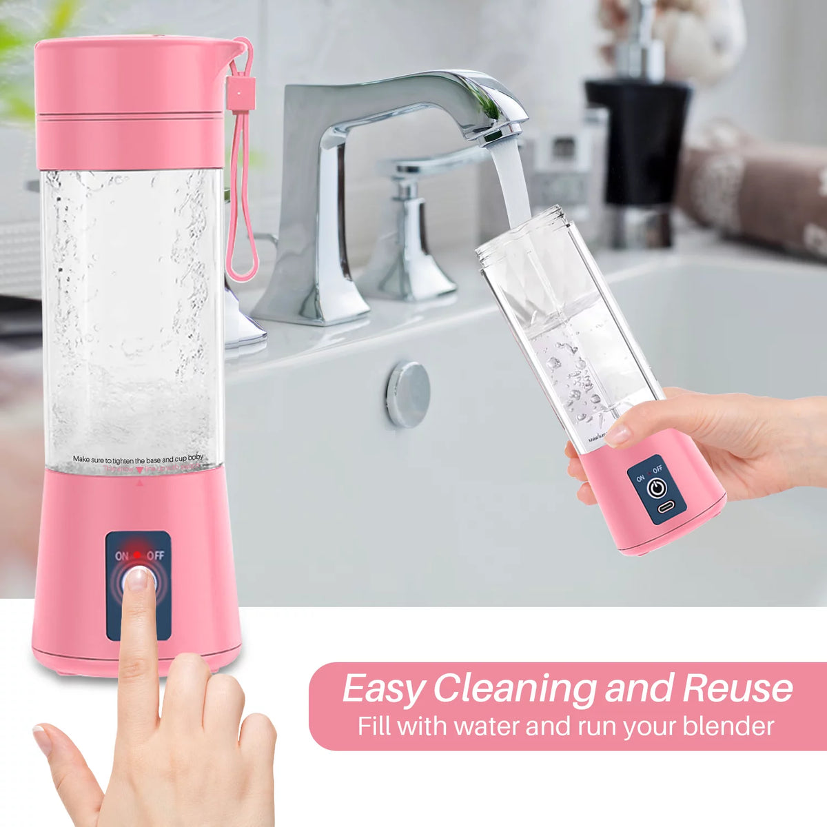 Portable USB Rechargeable Personal Blender G5117