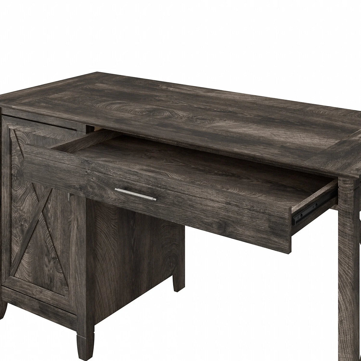 Computer Desk with Storage and Office Chair V9160