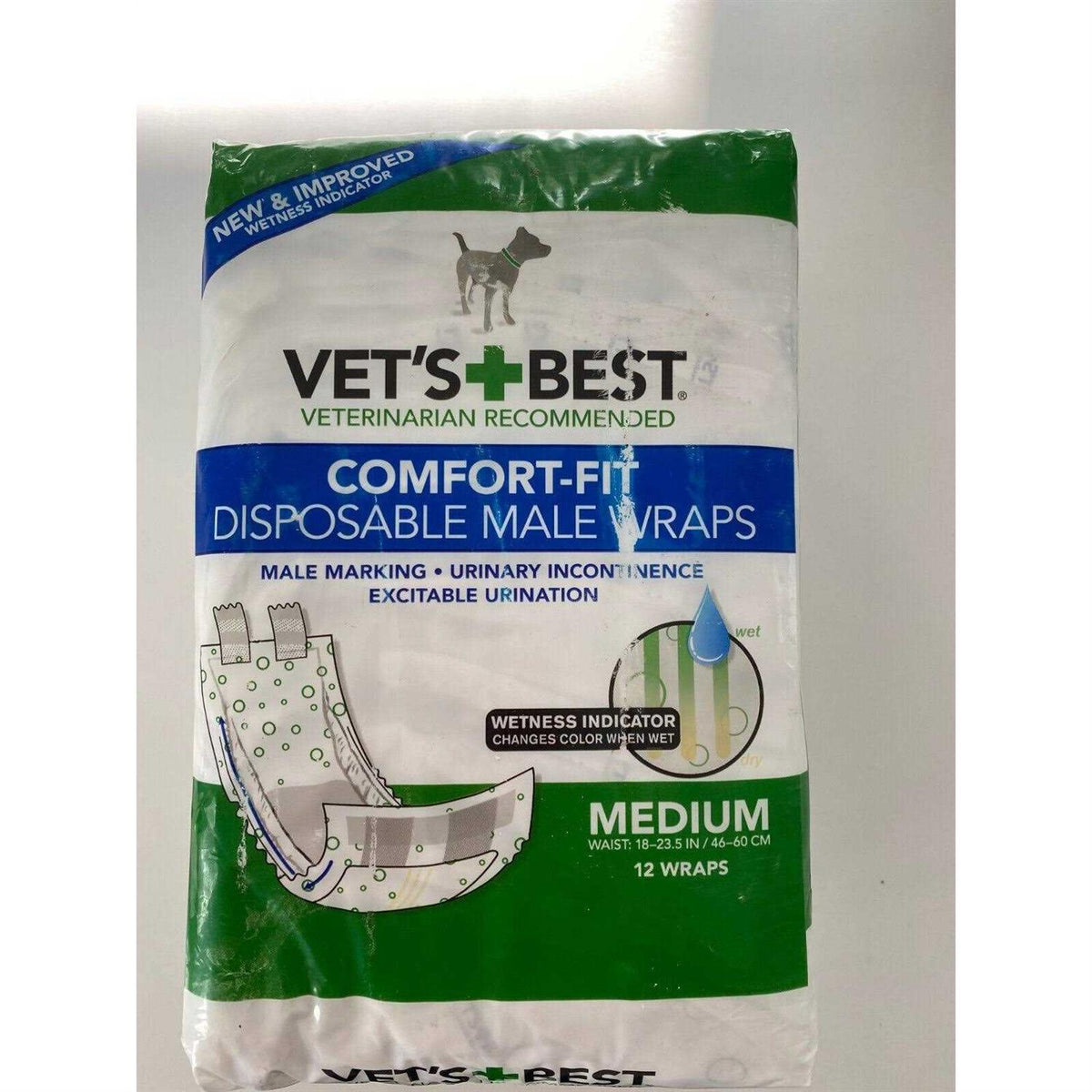 Disposable Male Dog Wraps Z693287