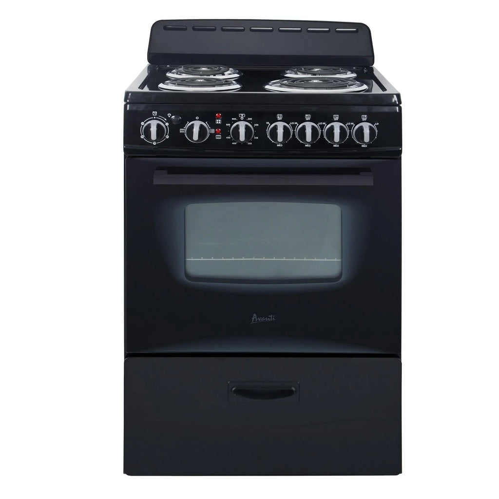 24 Inch Electric Freestanding Range D542835