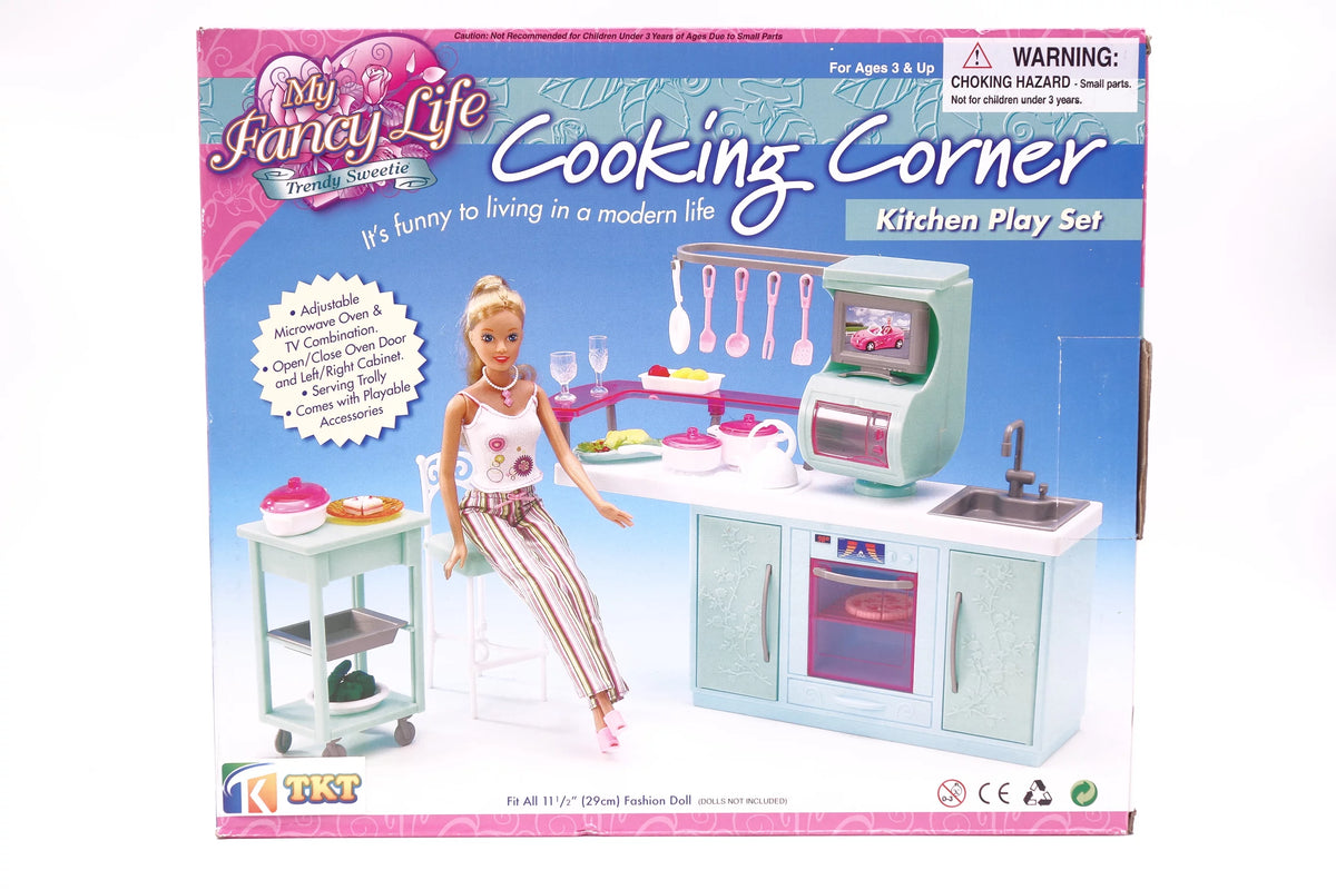 Kitchen Set Dollhouse Furniture Q27118