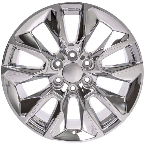 20" 20x9 Chrome Wheel V32618