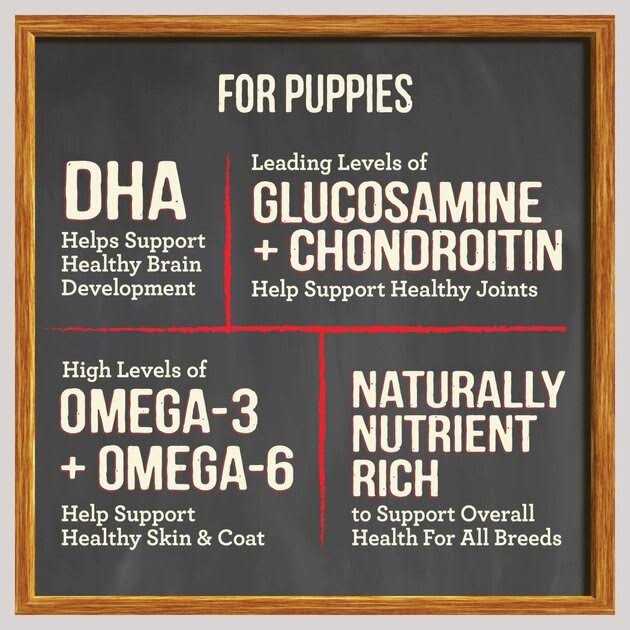 Grain Free Puppy Chicken Sweet Potato Recipe Dry Dog Food Q553