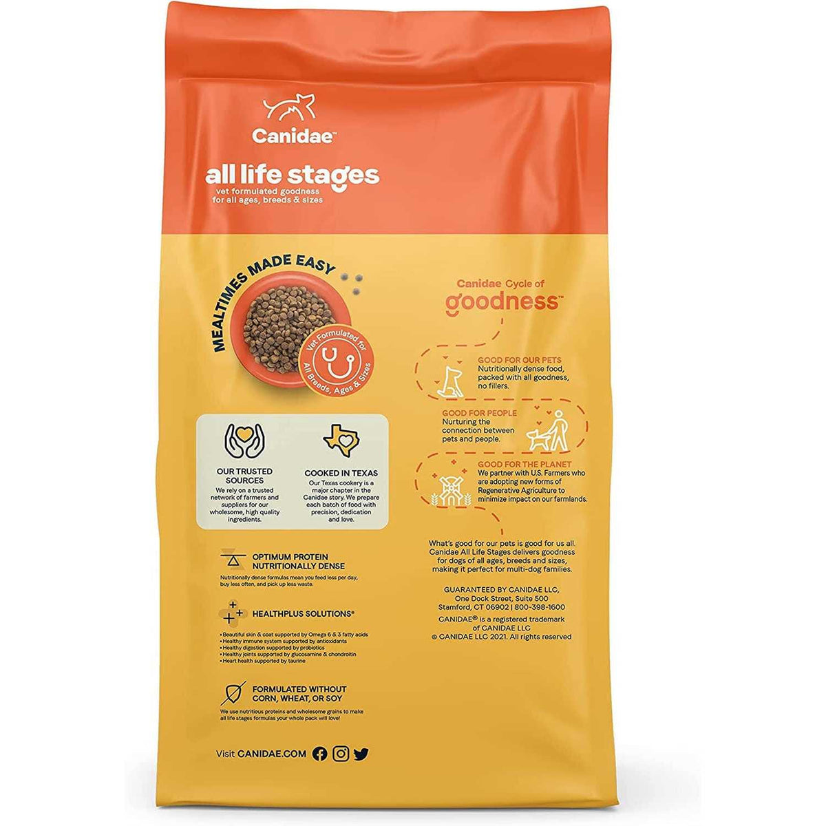 Chicken Meal & Rice Dry Dog Food D261752