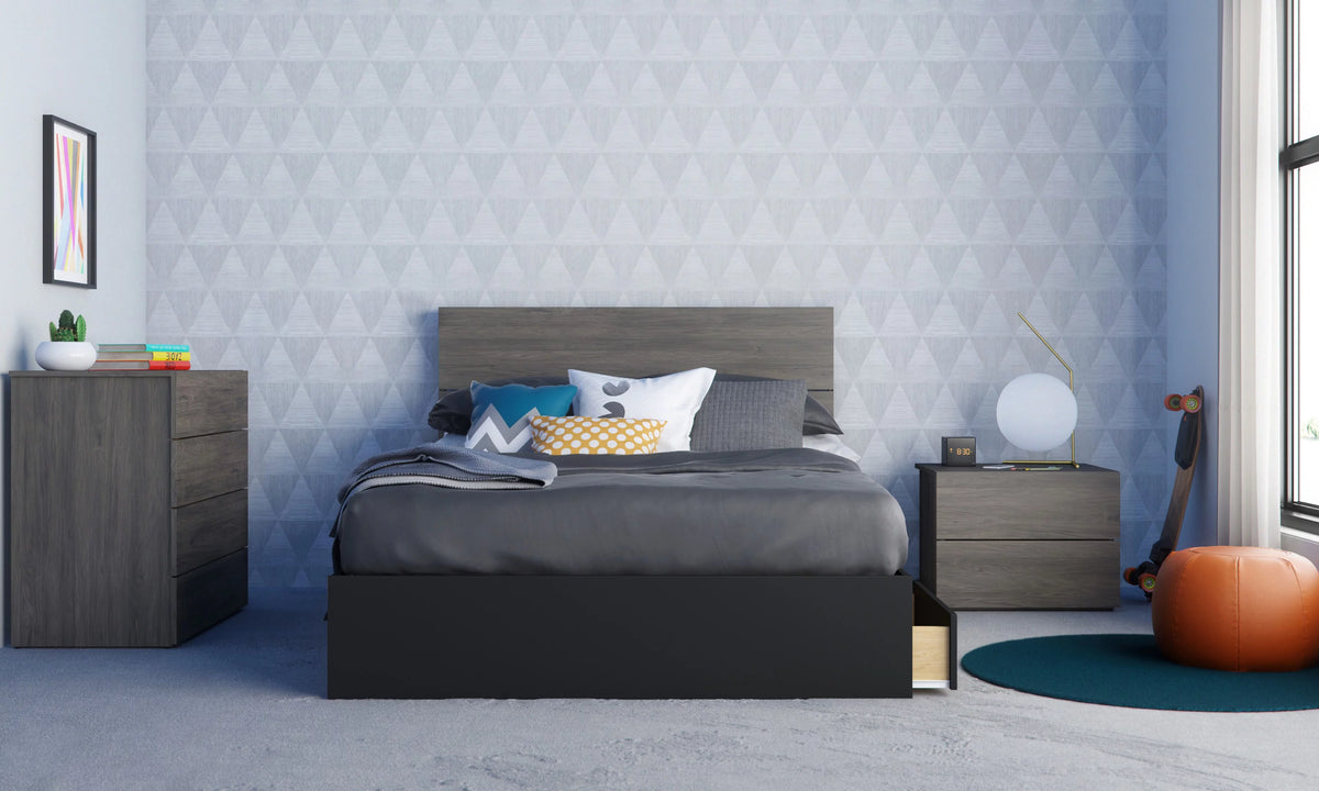 4 Piece Full Size Bedroom Set K528