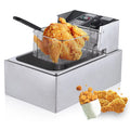 6L 2500W Stainless Steel Electric Fryer X399