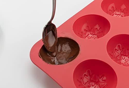 Hot Chocolate Cocoa Bombs Silicone Mold Z231