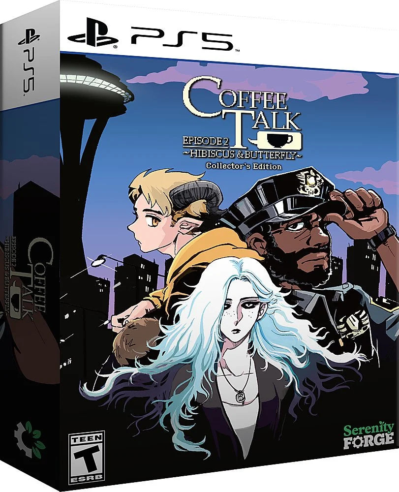Coffee Talk Episode 2: Hibiscus & Butterfly Collector's Edition C9147