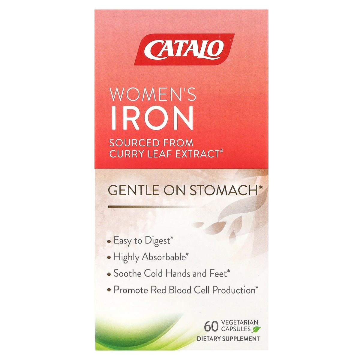 Women's Iron 60 Vegetarian Capsules C823365
