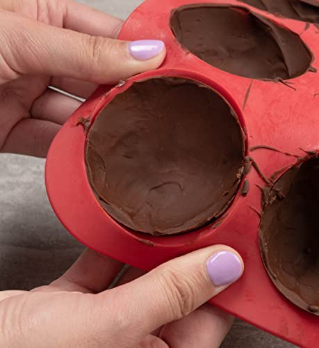 Hot Chocolate Cocoa Bombs Silicone Mold Z231