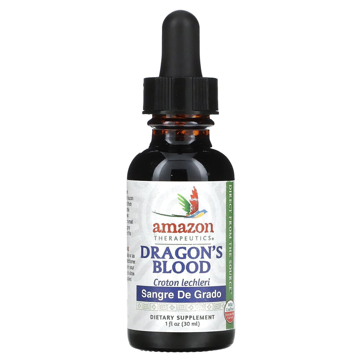 Dragon's Blood 1oz Wild Crafted Gluten Free Vegan Non-GMO Organic Z81731