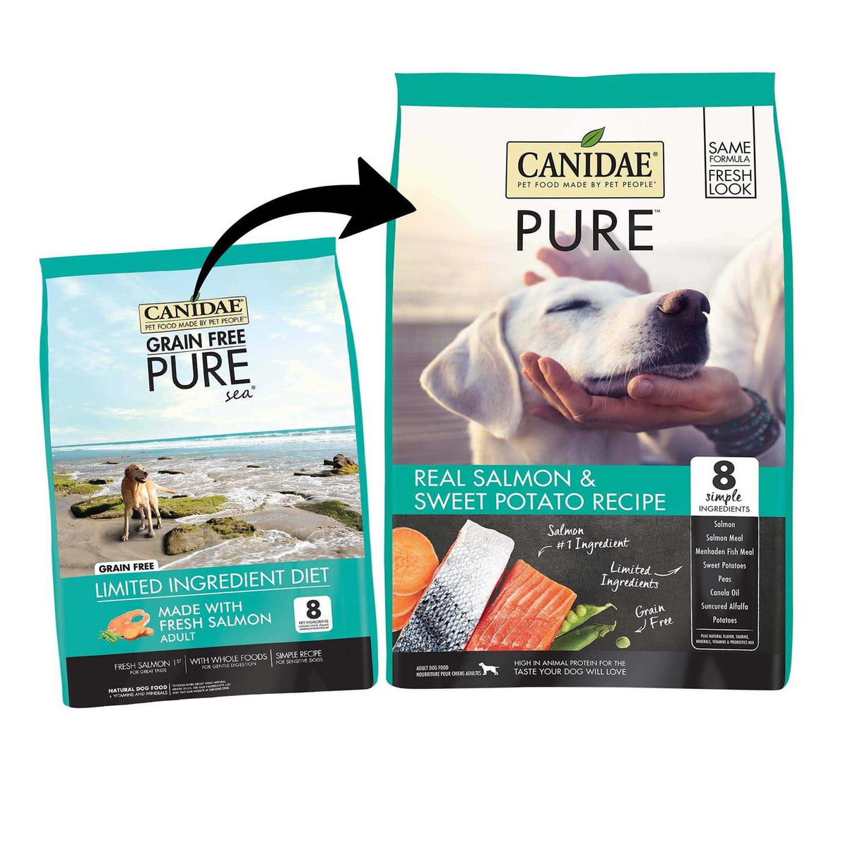 Grain-Free Salmon & Sweet Potato Dry Dog Food Q745364