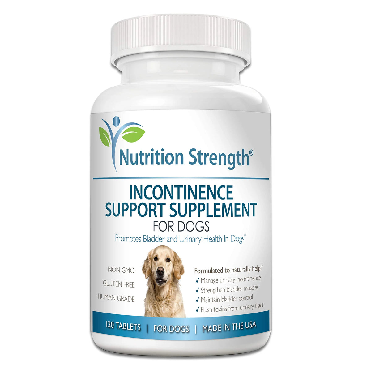 Dog Incontinence Support 120 Chewable Tablets R5512