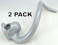 2 Pk Stand Mixer Spiral Coated Dough Hook V662