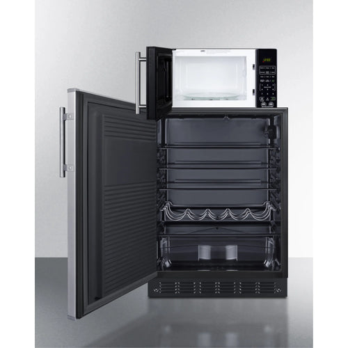 24" Wide 5.1 Cu. Ft. Left Hinge Compact Freezerless Refrigerator W420