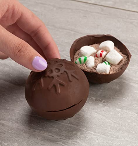 Hot Chocolate Cocoa Bombs Silicone Mold Z231