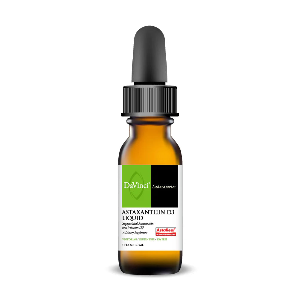 Astaxanthin D3 Liquid 1 fl. oz. S856