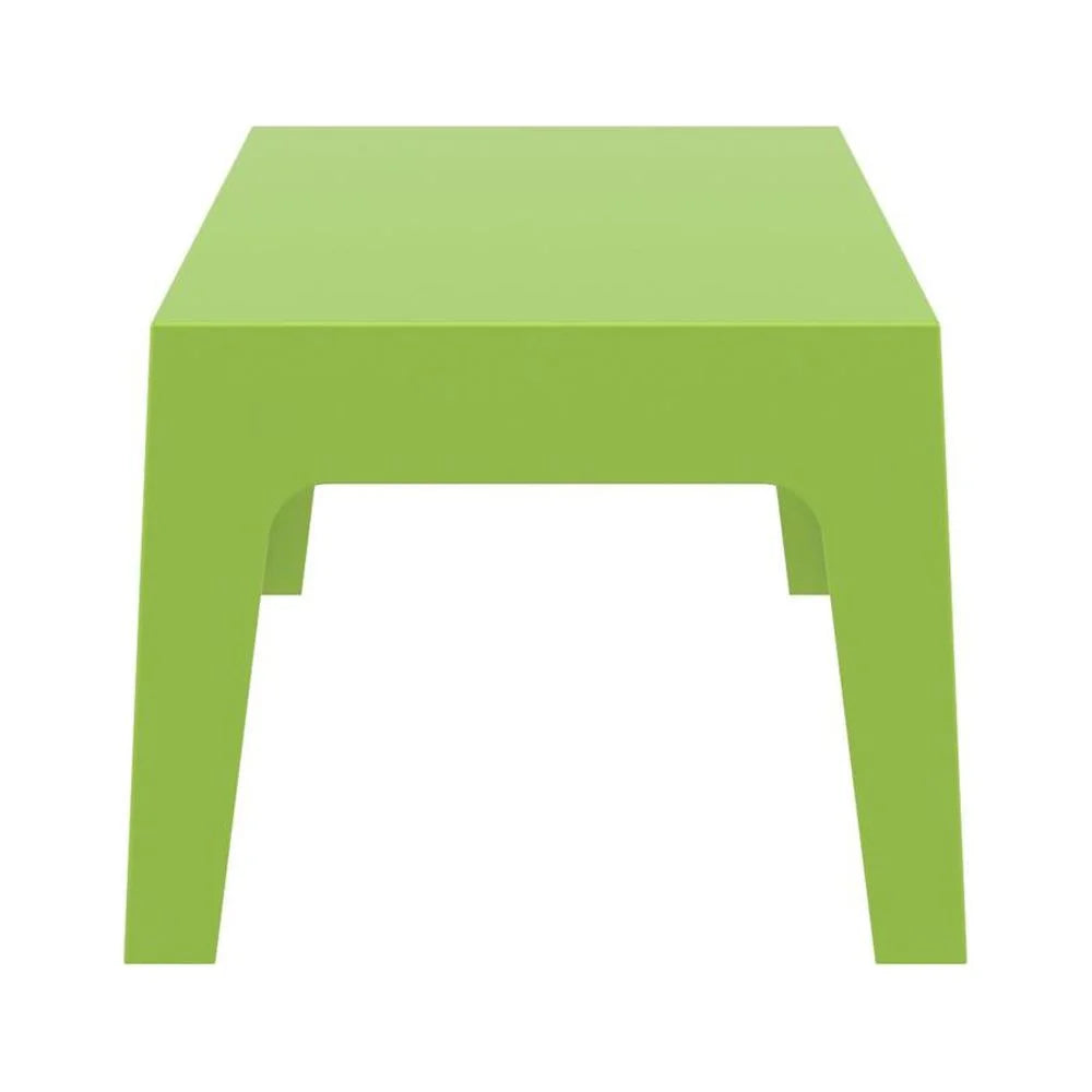 Resin Outdoor Center Table Tropical Green S3745