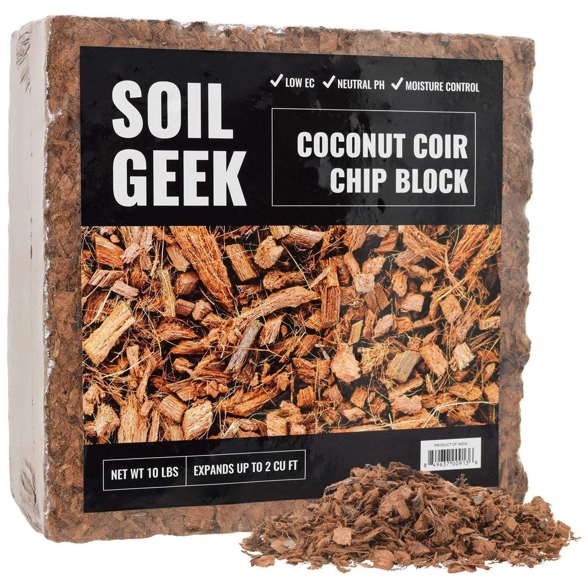Coconut Coir Chip Block N846