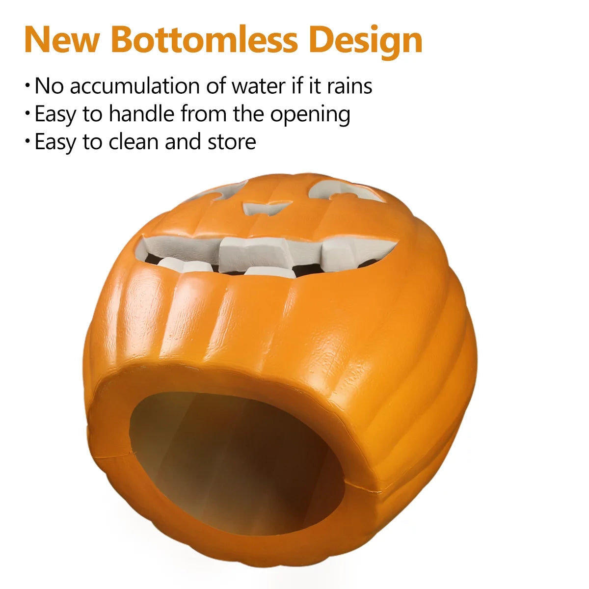 21 in Pre-lit LED Jack O Lantern Pumpkin Lantern D3264