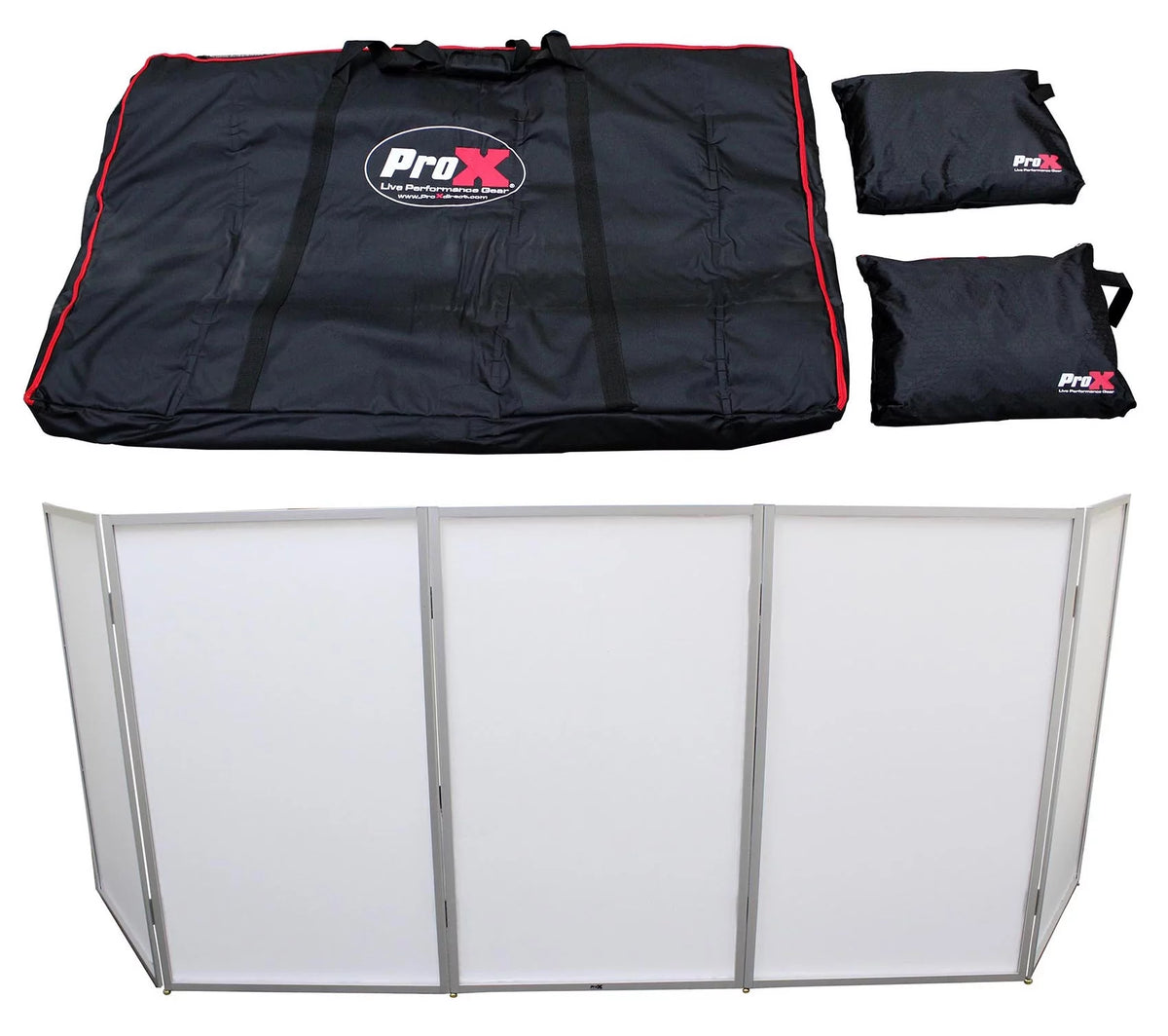 5 Panel Silver Frame DJ Facade F204