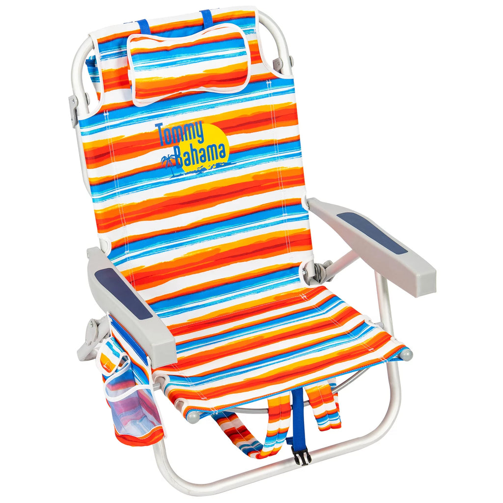 2-Pack Lay Flat Reclining Beach Chair X200428