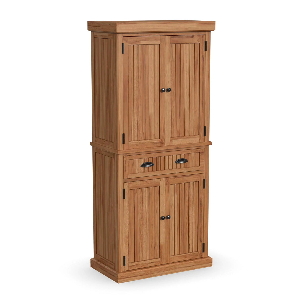 Brown Wood Pantry T82216
