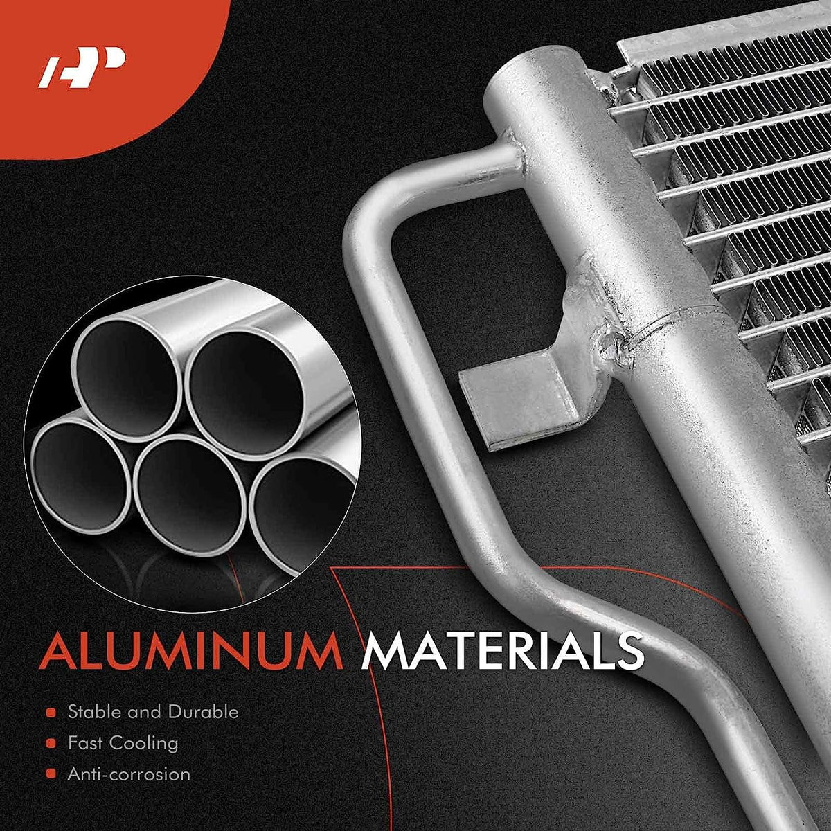 A/C Condenser V165074