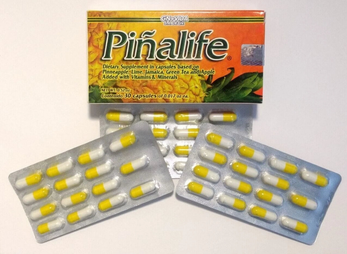 Pinalife Capsules 30 Count J39591