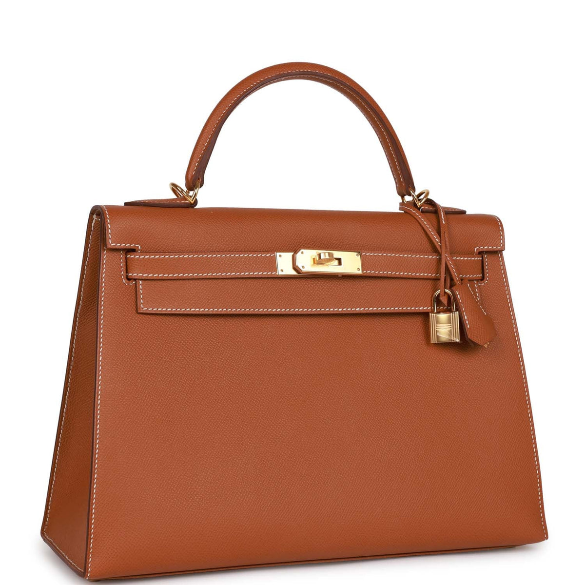 Gold Epsom Leather Bag H890