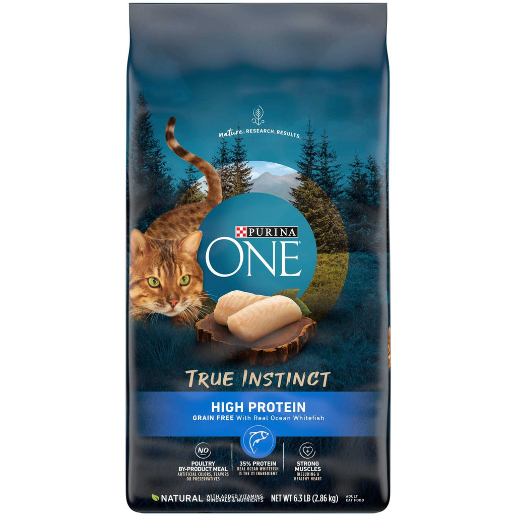 High Protein Grain Free Dry Cat Food A61556