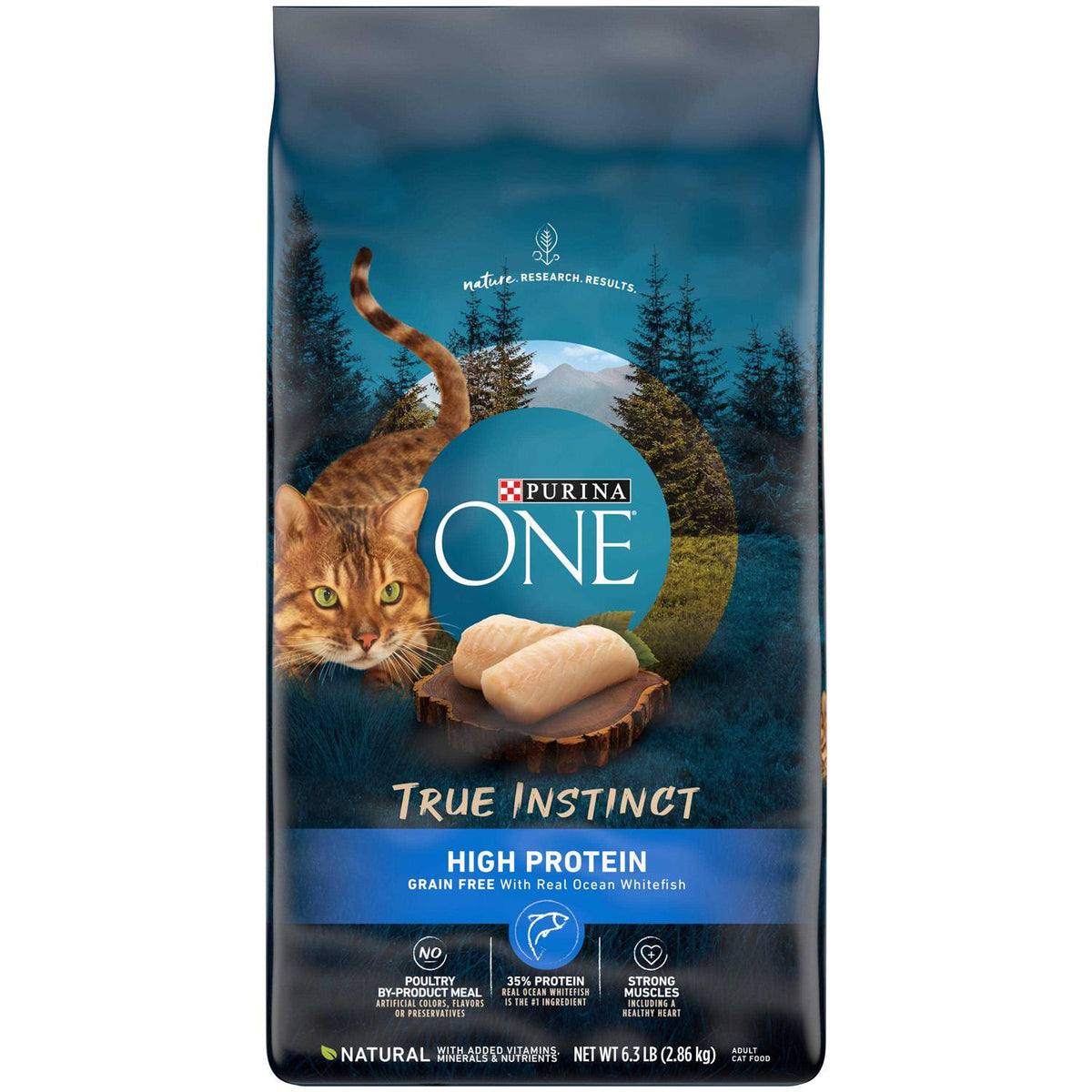 High Protein Grain Free Dry Cat Food A61556