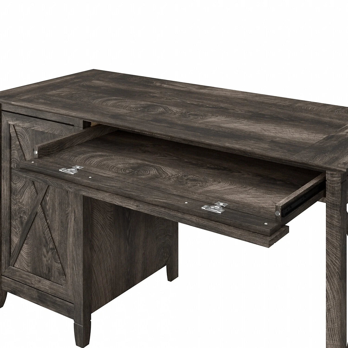 Computer Desk with Storage and Office Chair V9160